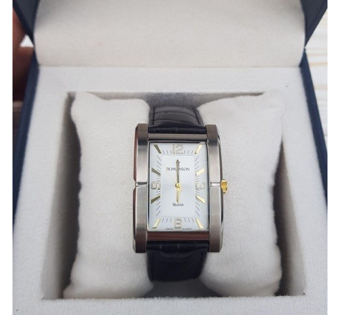 Купити ГОДИННИК ROMANSON DL5592MM1CAS1G00152 ⌚ Наручні годинники на fabrikachasov.com ⭐ Безкоштовна доставка по Україні від 3000 грн ✈ Гарантія ✔ 10.000 моделей. Знижки!