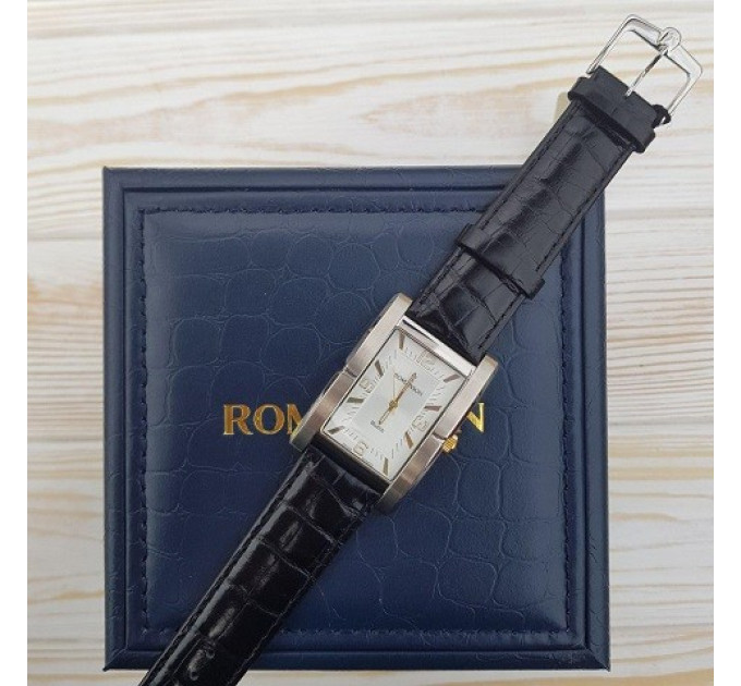 Купити ГОДИННИК ROMANSON DL5592MM1CAS1G00152 ⌚ Наручні годинники на fabrikachasov.com ⭐ Безкоштовна доставка по Україні від 3000 грн ✈ Гарантія ✔ 10.000 моделей. Знижки!