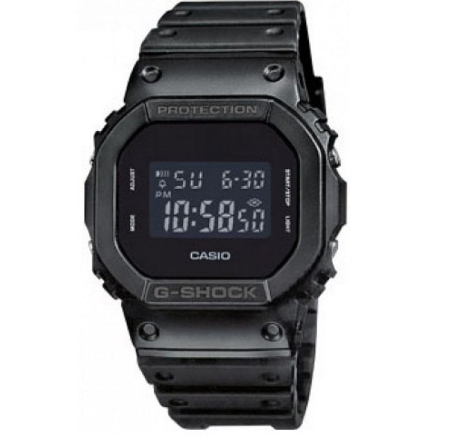 Купить Часы CASIO DW-5600BB-1ER ⌚ Наручные часы на fabrikachasov.com ⭐ Бесплатная доставка по Украине от 3000 грн ✈ Гарантия ✔ 10.000 моделей часов лучших брендов!