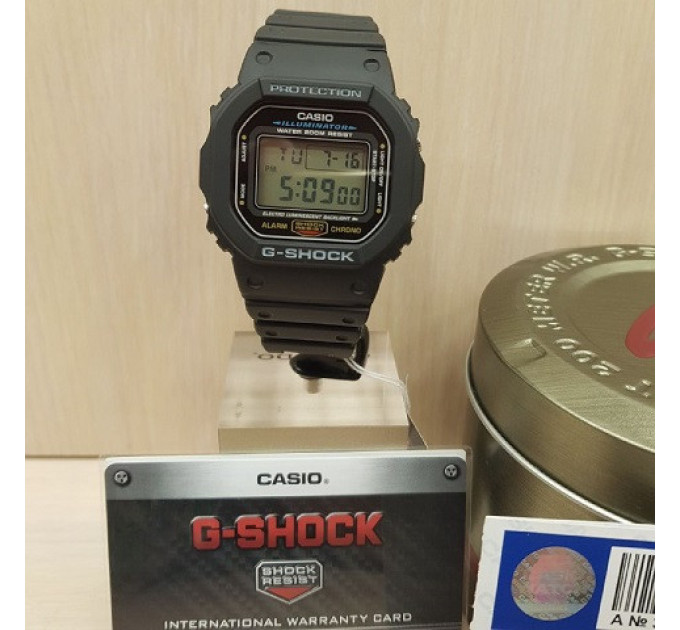 Купить Часы CASIO DW-5600E-1VER ⌚ Наручные часы на fabrikachasov.com ⭐ Бесплатная доставка по Украине от 3000 грн ✈ Гарантия ✔ 10.000 моделей. Скидки!