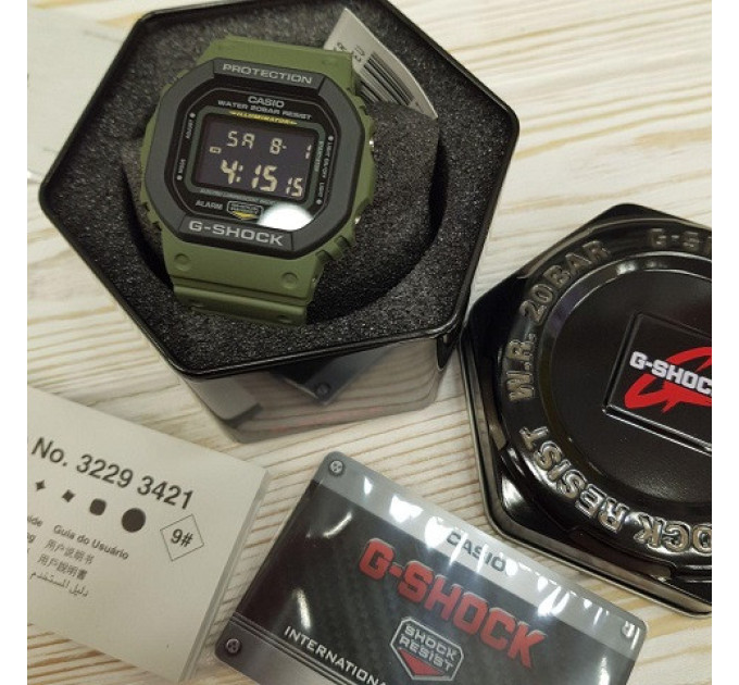 Купить Часы CASIO DW-5610SU-3ER ⌚ Наручные часы на fabrikachasov.com ⭐ Бесплатная доставка по Украине от 3000 грн ✈ Гарантия ✔ 10.000 моделей часов лучших брендов!