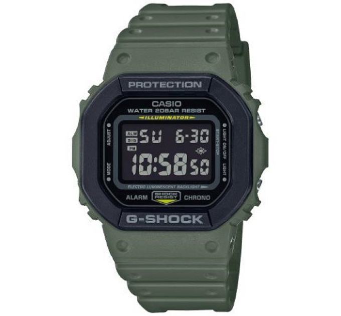Купить Часы CASIO DW-5610SU-3ER ⌚ Наручные часы на fabrikachasov.com ⭐ Бесплатная доставка по Украине от 3000 грн ✈ Гарантия ✔ 10.000 моделей часов лучших брендов!