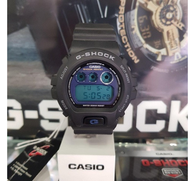 Купить Часы CASIO DW-6900E-1ER ⌚ Наручные часы на fabrikachasov.com ⭐ Бесплатная доставка по Украине от 3000 грн ✈ Гарантия ✔ 10.000 моделей часов лучших брендов!