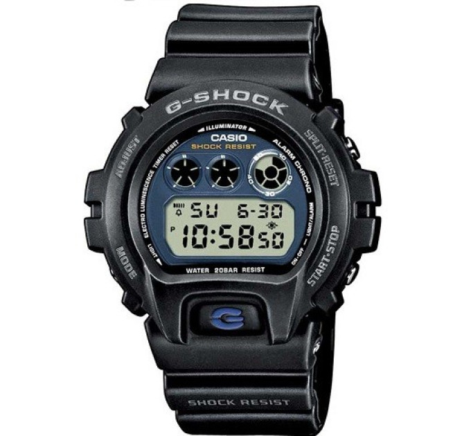 Купить Часы CASIO DW-6900E-1ER ⌚ Наручные часы на fabrikachasov.com ⭐ Бесплатная доставка по Украине от 3000 грн ✈ Гарантия ✔ 10.000 моделей часов лучших брендов!