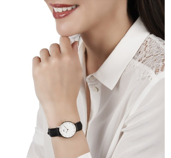 Купити ГОДИННИК DANIEL WELLINGTON DW00100060 ⌚ Наручні годинники на fabrikachasov.com ⭐ Безкоштовна доставка по Україні від 3000 грн ✈ Гарантія ✔ 10.000 моделей. Знижки!