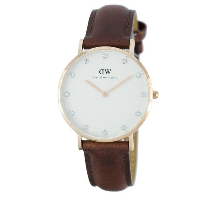 Купити ГОДИННИК DANIEL WELLINGTON DW00100075 ⌚ Наручні годинники на fabrikachasov.com ⭐ Безкоштовна доставка по Україні від 3000 грн ✈ Гарантія ✔ 10.000 моделей. Знижки!