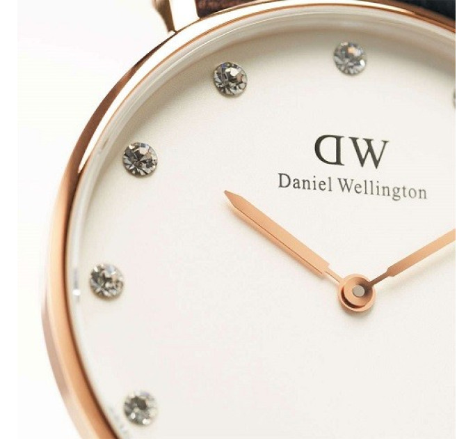 Купити ГОДИННИК DANIEL WELLINGTON DW00100075 ⌚ Наручні годинники на fabrikachasov.com ⭐ Безкоштовна доставка по Україні від 3000 грн ✈ Гарантія ✔ 10.000 моделей. Знижки!