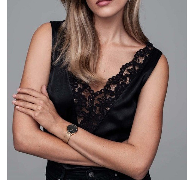 Купити ГОДИННИК DANIEL WELLINGTON DW00100161 ⌚ Наручні годинники на fabrikachasov.com ⭐ Безкоштовна доставка по Україні від 3000 грн ✈ Гарантія ✔ 10.000 моделей. Знижки!