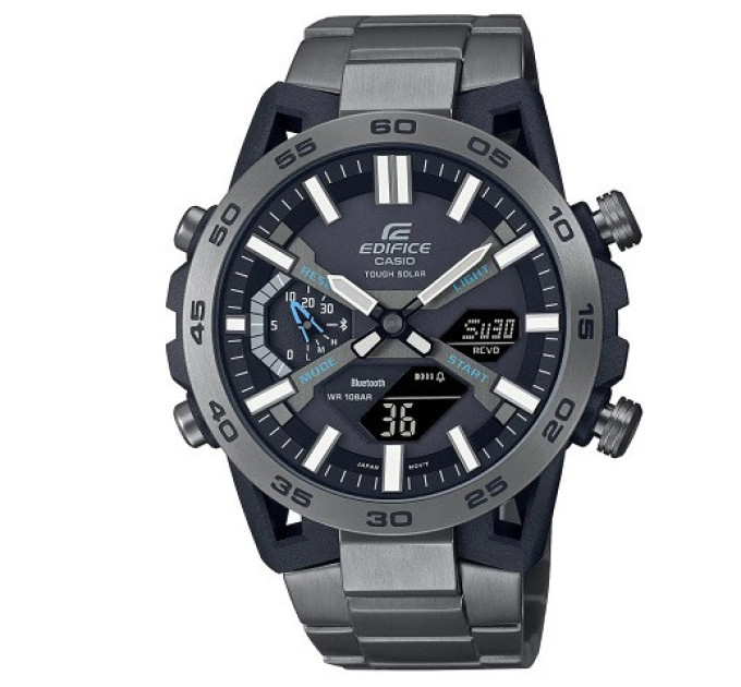 Купити ГОДИННИК CASIO ECB-2000DC-1AEF ⌚ Наручні годинники на fabrikachasov.com ⭐ Безкоштовна доставка по Україні від 3000 грн ✈ Гарантія ✔ 10.000 моделей. Знижки!