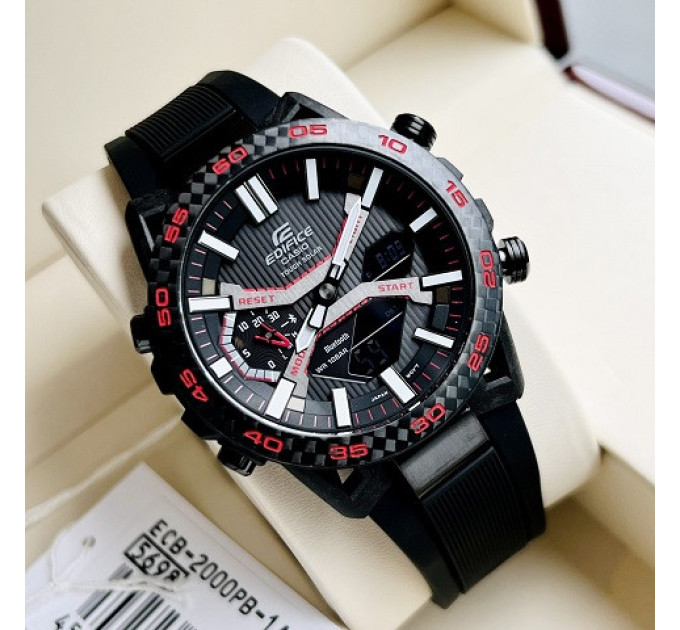 Купити ГОДИННИК CASIO ECB-2000PB-1AEF ⌚ Наручні годинники на fabrikachasov.com ⭐ Безкоштовна доставка по Україні від 3000 грн ✈ Гарантія ✔ 10.000 моделей. Знижки!