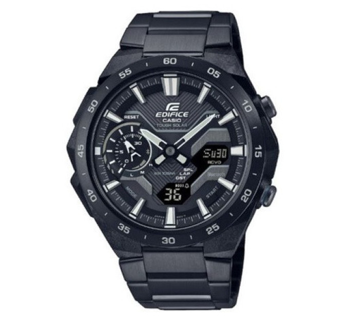 Купити ГОДИННИК CASIO ECB-2200DC-1AEF ⌚ Наручні годинники на fabrikachasov.com ⭐ Безкоштовна доставка по Україні від 3000 грн ✈ Гарантія ✔ 10.000 моделей годинників кращих брендів!