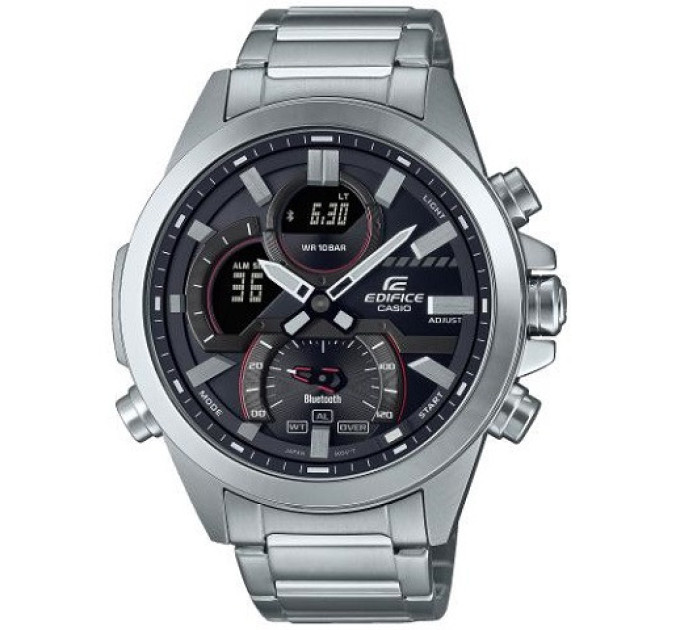 Купить Часы CASIO ECB-30D-1AEF ⌚ Наручные часы на fabrikachasov.com ⭐ Бесплатная доставка по Украине от 3000 грн ✈ Гарантия ✔ 10.000 моделей часов лучших брендов!