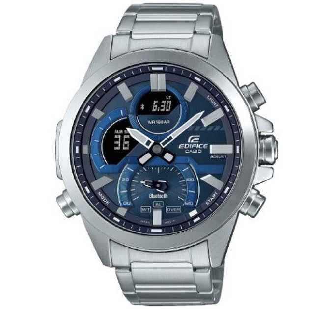 Купить Часы CASIO ECB-30D-2AEF ⌚ Наручные часы на fabrikachasov.com ⭐ Бесплатная доставка по Украине от 3000 грн ✈ Гарантия ✔ 10.000 моделей. Скидки!