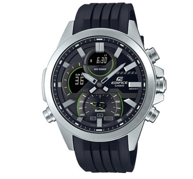 Купити ГОДИННИК CASIO ECB-30P-1AEF ⌚ Наручні годинники на fabrikachasov.com ⭐ Безкоштовна доставка по Україні від 3000 грн ✈ Гарантія ✔ 10.000 моделей годинників кращих брендів!