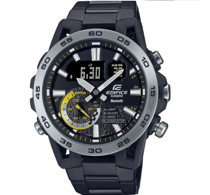 Купити ГОДИННИК CASIO ECB-40DC-1AEF ⌚ Наручні годинники на fabrikachasov.com ⭐ Безкоштовна доставка по Україні від 3000 грн ✈ Гарантія ✔ 10.000 моделей. Знижки!