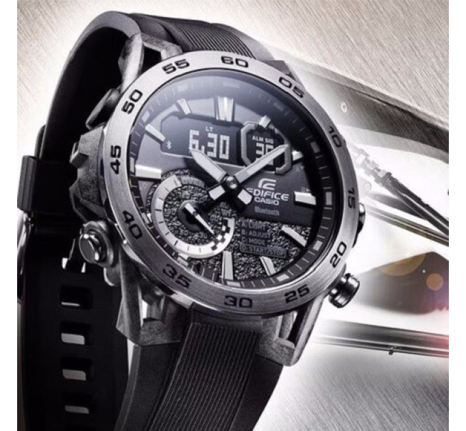 Купити ГОДИННИК CASIO ECB-40P-1AEF ⌚ Наручні годинники на fabrikachasov.com ⭐ Безкоштовна доставка по Україні від 3000 грн ✈ Гарантія ✔ 10.000 моделей. Знижки!