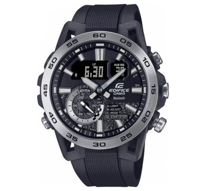 Купити ГОДИННИК CASIO ECB-40P-1AEF ⌚ Наручні годинники на fabrikachasov.com ⭐ Безкоштовна доставка по Україні від 3000 грн ✈ Гарантія ✔ 10.000 моделей. Знижки!