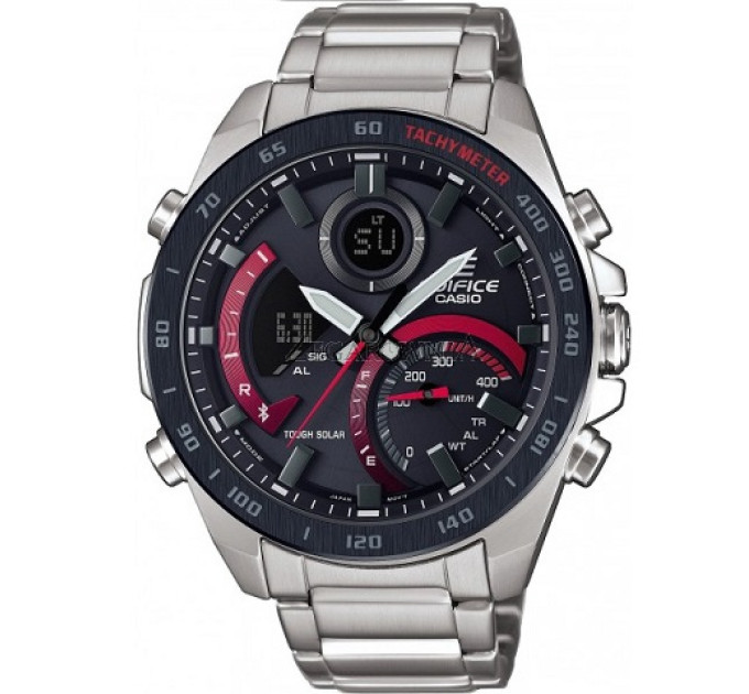 Купити ГОДИННИК CASIO ECB-900DB-1AER ⌚ Наручні годинники на fabrikachasov.com ⭐ Безкоштовна доставка по Україні від 3000 грн ✈ Гарантія ✔ 10.000 моделей. Знижки!
