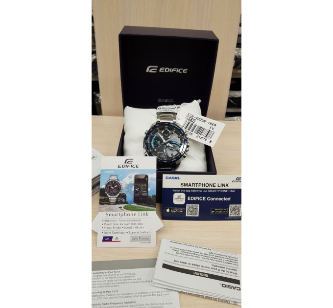 Купити ГОДИННИК CASIO ECB-900DB-1BER ⌚ Наручні годинники на fabrikachasov.com ⭐ Безкоштовна доставка по Україні від 3000 грн ✈ Гарантія ✔ 10.000 моделей годинників кращих брендів!