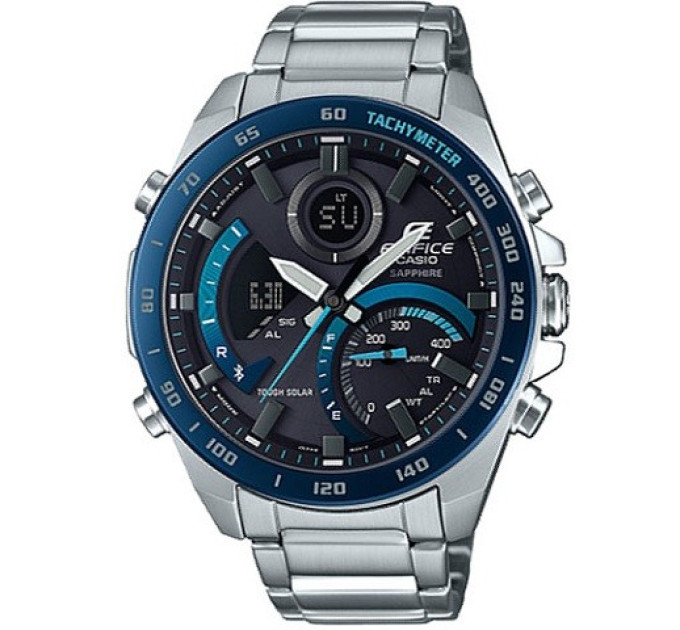 Купити ГОДИННИК CASIO ECB-900DB-1BER ⌚ Наручні годинники на fabrikachasov.com ⭐ Безкоштовна доставка по Україні від 3000 грн ✈ Гарантія ✔ 10.000 моделей годинників кращих брендів!