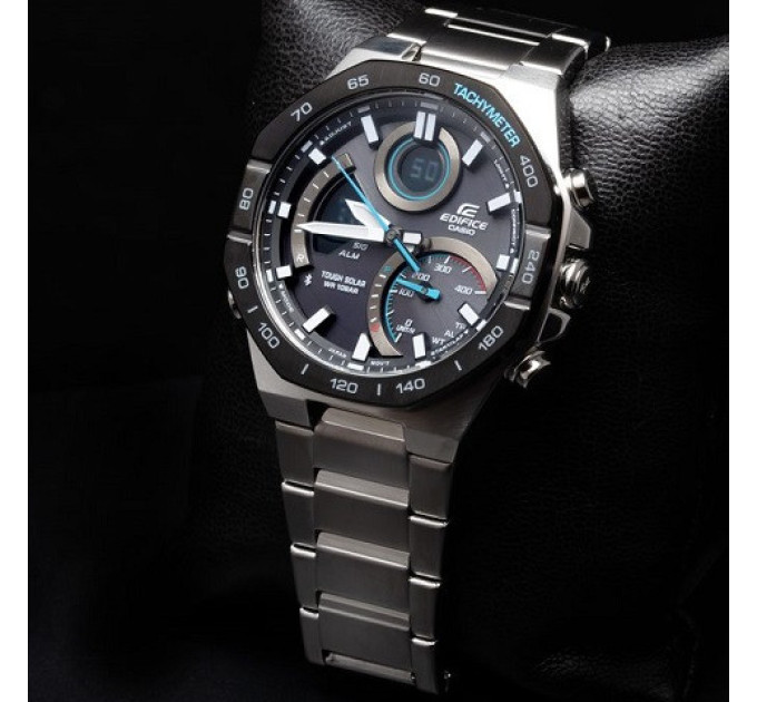 Купити ГОДИННИК CASIO ECB-950DB-1AEF ⌚ Наручні годинники на fabrikachasov.com ⭐ Безкоштовна доставка по Україні від 3000 грн ✈ Гарантія ✔ 10.000 моделей. Знижки!