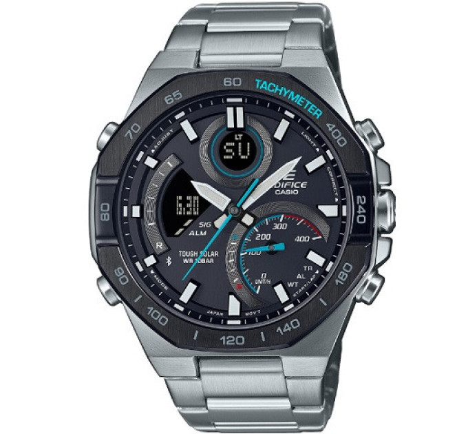 Купити ГОДИННИК CASIO ECB-950DB-1AEF ⌚ Наручні годинники на fabrikachasov.com ⭐ Безкоштовна доставка по Україні від 3000 грн ✈ Гарантія ✔ 10.000 моделей. Знижки!