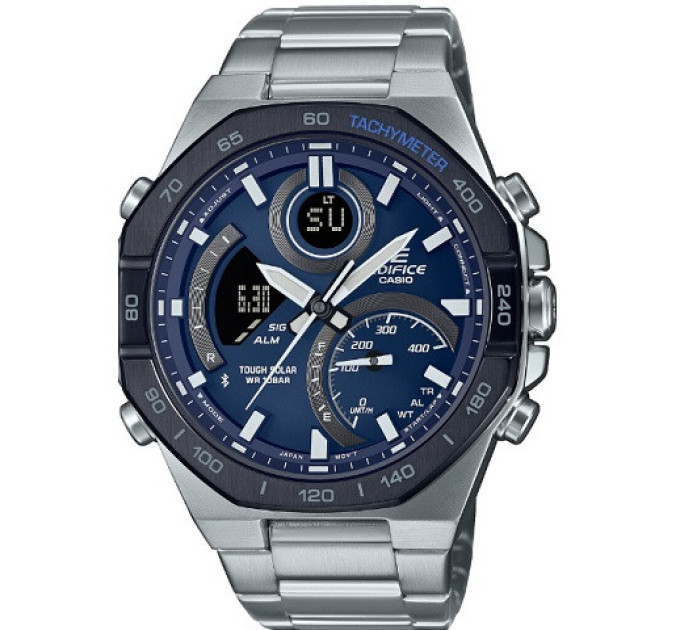 Купить Часы CASIO ECB-950DB-2AEF ⌚ Наручные часы на fabrikachasov.com ⭐ Бесплатная доставка по Украине от 3000 грн ✈ Гарантия ✔ 10.000 моделей. Скидки!