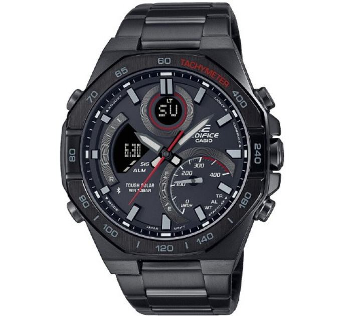 Купити ГОДИННИК CASIO ECB-950DC-1AEF ⌚ Наручні годинники на fabrikachasov.com ⭐ Безкоштовна доставка по Україні від 3000 грн ✈ Гарантія ✔ 10.000 моделей годинників кращих брендів!