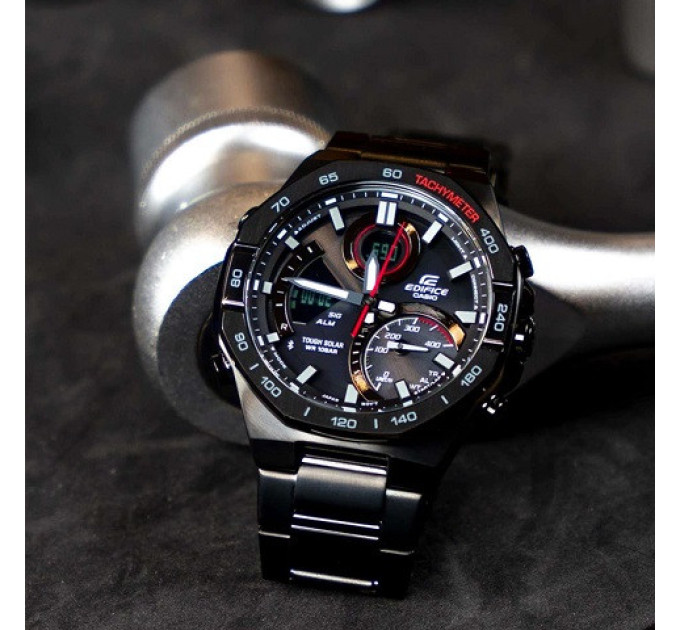 Купити ГОДИННИК CASIO ECB-950DC-1AEF ⌚ Наручні годинники на fabrikachasov.com ⭐ Безкоштовна доставка по Україні від 3000 грн ✈ Гарантія ✔ 10.000 моделей годинників кращих брендів!