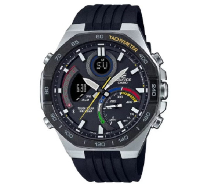 Купити ГОДИННИК CASIO ECB-950MP-1AEF ⌚ Наручні годинники на fabrikachasov.com ⭐ Безкоштовна доставка по Україні від 3000 грн ✈ Гарантія ✔ 10.000 моделей. Знижки!