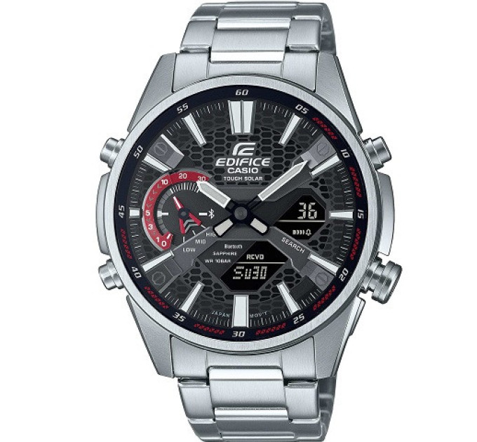 Купити ГОДИННИК CASIO ECB-S100D-1AEF ⌚ Наручні годинники на fabrikachasov.com ⭐ Безкоштовна доставка по Україні від 3000 грн ✈ Гарантія ✔ 10.000 моделей. Знижки!