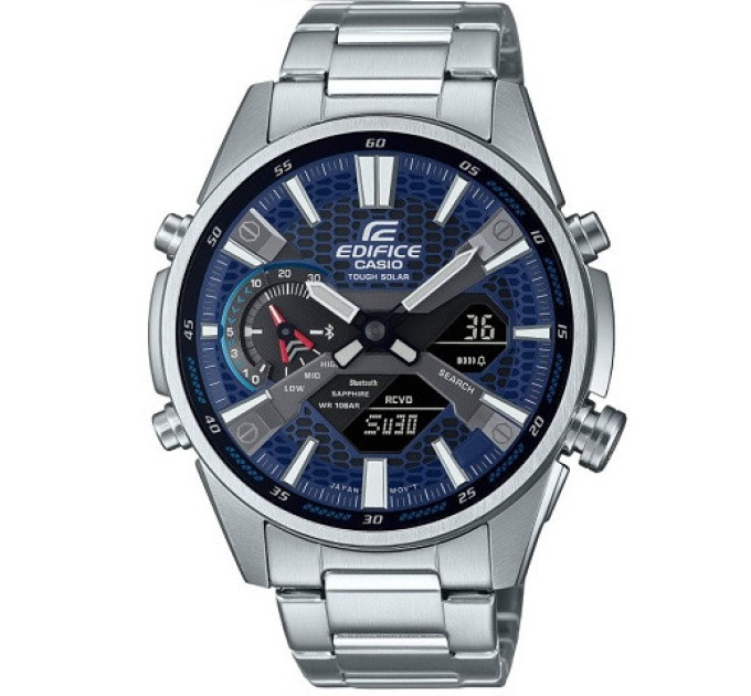 Купити ГОДИННИК CASIO ECB-S100D-2AEF ⌚ Наручні годинники на fabrikachasov.com ⭐ Безкоштовна доставка по Україні від 3000 грн ✈ Гарантія ✔ 10.000 моделей годинників кращих брендів!