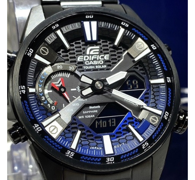 Купити ГОДИННИК CASIO ECB-S100DC-2AEF ⌚ Наручні годинники на fabrikachasov.com ⭐ Безкоштовна доставка по Україні від 3000 грн ✈ Гарантія ✔ 10.000 моделей годинників кращих брендів!