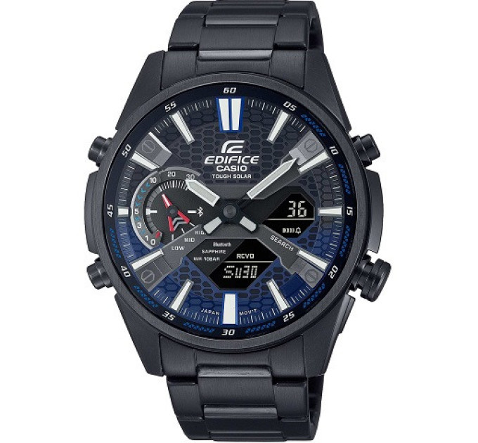 Купити ГОДИННИК CASIO ECB-S100DC-2AEF ⌚ Наручні годинники на fabrikachasov.com ⭐ Безкоштовна доставка по Україні від 3000 грн ✈ Гарантія ✔ 10.000 моделей годинників кращих брендів!