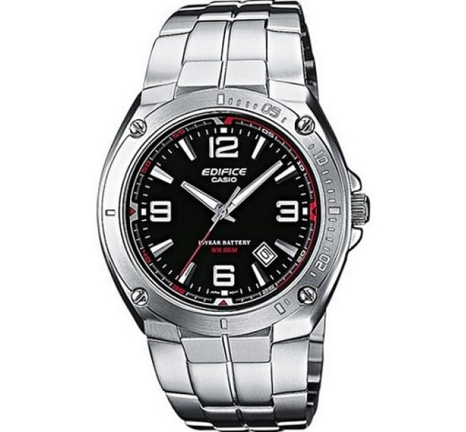 Купить Часы CASIO EF-126D-1AVEF ⌚ Наручные часы на fabrikachasov.com ⭐ Бесплатная доставка по Украине от 3000 грн ✈ Гарантия ✔ 10.000 моделей. Скидки!