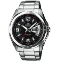 Купить Часы CASIO EF-129D-1AV ⌚ Наручные часы на fabrikachasov.com ⭐ Бесплатная доставка по Украине от 3000 грн ✈ Гарантия ✔ 10.000 моделей часов лучших брендов!