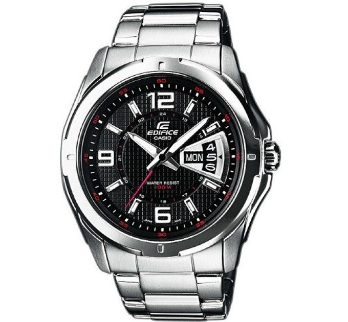 Купить Часы CASIO EF-129D-1AV ⌚ Наручные часы на fabrikachasov.com ⭐ Бесплатная доставка по Украине от 3000 грн ✈ Гарантия ✔ 10.000 моделей часов лучших брендов!