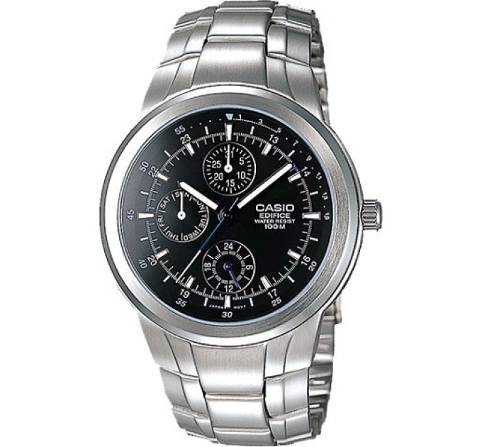 Купити ГОДИННИК CASIO EF-305D-1A ⌚ Наручні годинники на fabrikachasov.com ⭐ Безкоштовна доставка по Україні від 3000 грн ✈ Гарантія ✔ 10.000 моделей. Знижки!