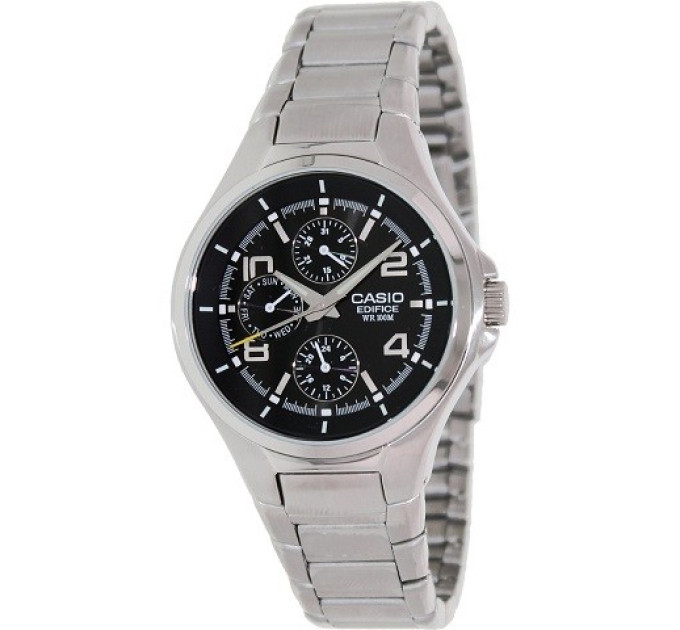 Купити ГОДИННИК CASIO EF-316D-1AVEG ⌚ Наручні годинники на fabrikachasov.com ⭐ Безкоштовна доставка по Україні від 3000 грн ✈ Гарантія ✔ 10.000 моделей годинників кращих брендів!