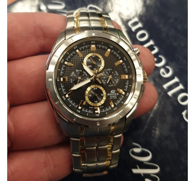 Купити ГОДИННИК CASIO EF-328SG-1AV ⌚ Наручні годинники на fabrikachasov.com ⭐ Безкоштовна доставка по Україні від 3000 грн ✈ Гарантія ✔ 10.000 моделей. Знижки!