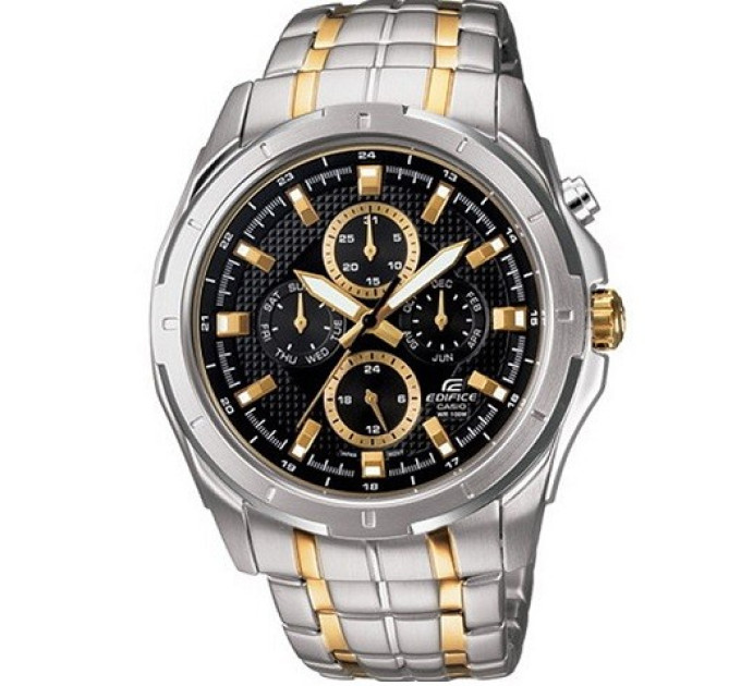 Купити ГОДИННИК CASIO EF-328SG-1AV ⌚ Наручні годинники на fabrikachasov.com ⭐ Безкоштовна доставка по Україні від 3000 грн ✈ Гарантія ✔ 10.000 моделей. Знижки!