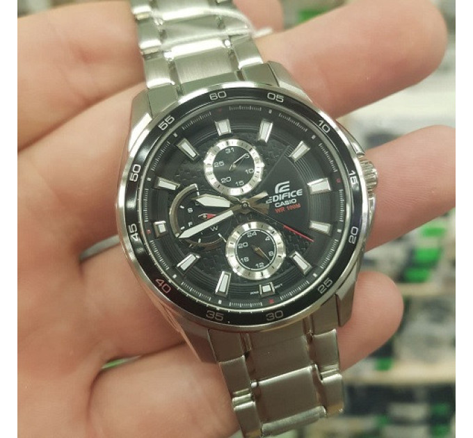 Купити ГОДИННИК CASIO EF-334D-1AVUDF ⌚ Наручні годинники на fabrikachasov.com ⭐ Безкоштовна доставка по Україні від 3000 грн ✈ Гарантія ✔ 10.000 моделей годинників кращих брендів!