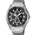 Купити ГОДИННИК CASIO EF-334D-1AVUDF ⌚ Наручні годинники на fabrikachasov.com ⭐ Безкоштовна доставка по Україні від 3000 грн ✈ Гарантія ✔ 10.000 моделей годинників кращих брендів!