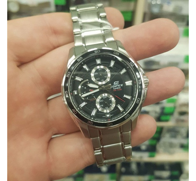 Купити ГОДИННИК CASIO EF-334D-1AVUDF ⌚ Наручні годинники на fabrikachasov.com ⭐ Безкоштовна доставка по Україні від 3000 грн ✈ Гарантія ✔ 10.000 моделей годинників кращих брендів!