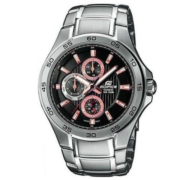 Купити ГОДИННИК CASIO EF-335D-1A4V ⌚ Наручні годинники на fabrikachasov.com ⭐ Безкоштовна доставка по Україні від 3000 грн ✈ Гарантія ✔ 10.000 моделей годинників кращих брендів!