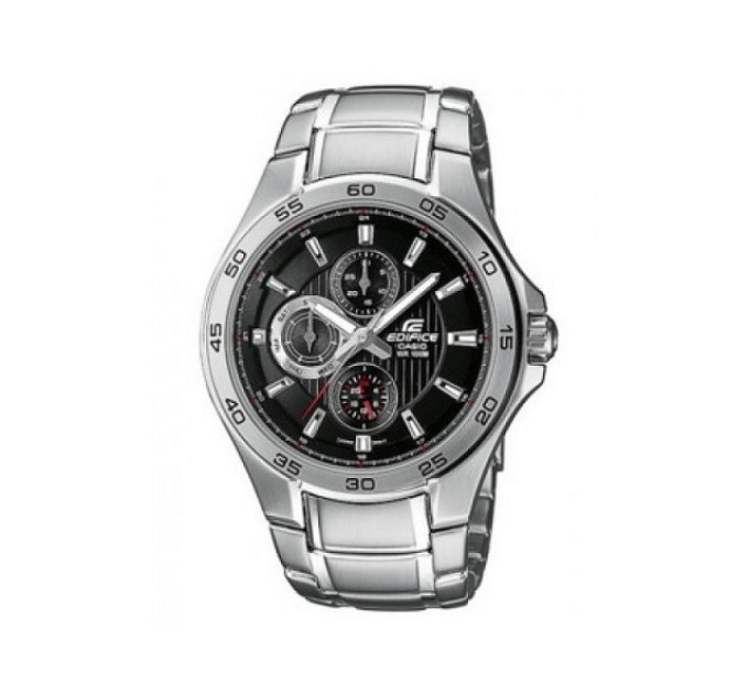 Купити ГОДИННИК CASIO EF-335D-1AV ⌚ Наручні годинники на fabrikachasov.com ⭐ Безкоштовна доставка по Україні від 3000 грн ✈ Гарантія ✔ 10.000 моделей. Знижки!
