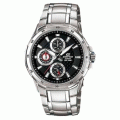 Купити ГОДИННИК CASIO EF-337D-1AVD ⌚ Наручні годинники на fabrikachasov.com ⭐ Безкоштовна доставка по Україні від 3000 грн ✈ Гарантія ✔ 10.000 моделей годинників кращих брендів!