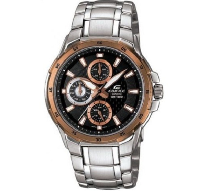 Купити ГОДИННИК CASIO EF-337DB-1AVDF ⌚ Наручні годинники на fabrikachasov.com ⭐ Безкоштовна доставка по Україні від 3000 грн ✈ Гарантія ✔ 10.000 моделей годинників кращих брендів!