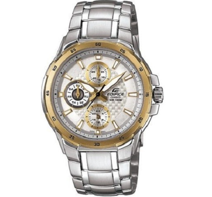Купити ГОДИННИК CASIO EF-337DB-7AVD ⌚ Наручні годинники на fabrikachasov.com ⭐ Безкоштовна доставка по Україні від 3000 грн ✈ Гарантія ✔ 10.000 моделей годинників кращих брендів!