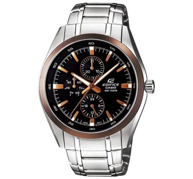 Купити ГОДИННИК CASIO EF-338DB-1AVD ⌚ Наручні годинники на fabrikachasov.com ⭐ Безкоштовна доставка по Україні від 3000 грн ✈ Гарантія ✔ 10.000 моделей годинників кращих брендів!